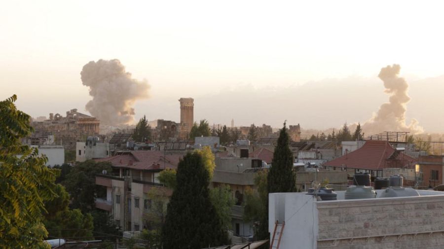 Bombardeos israelíes en el Libano