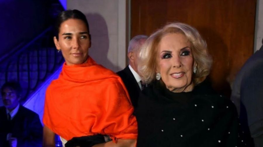 Juana Viale y Mirtha Legrand