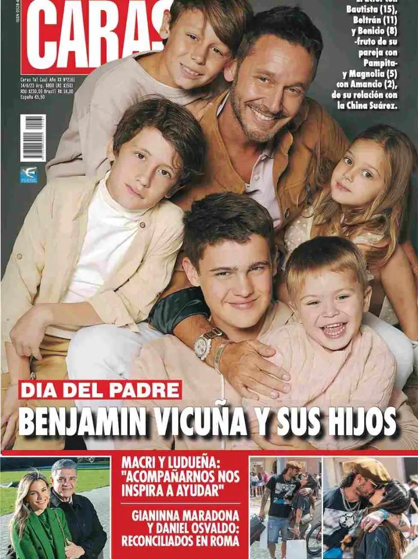 Tapa Vicuña e hijos