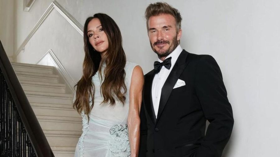 David Beckham y Victoria Beckham