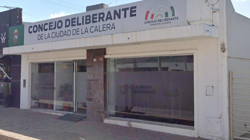 Sede del Concejo Deliberante de La Calera