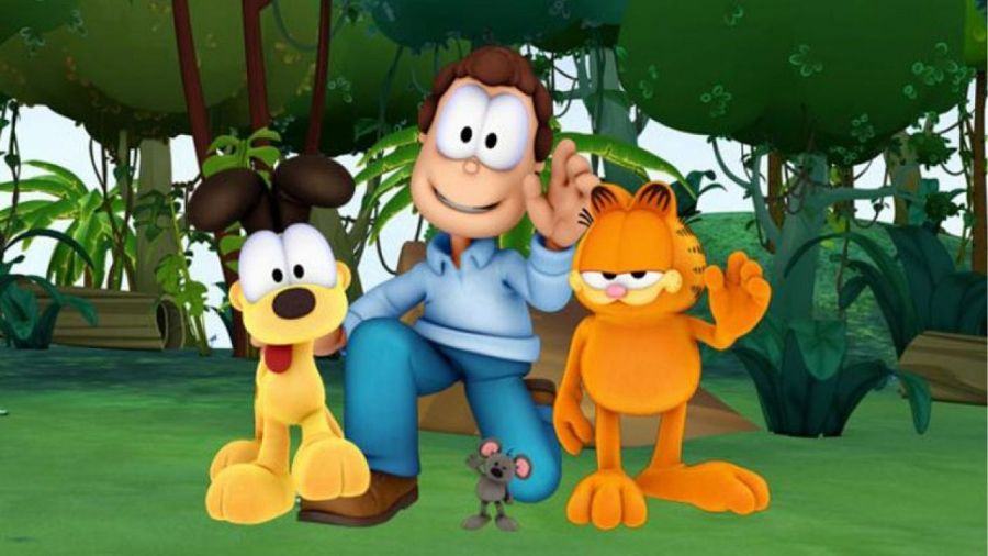Garfield vuelve a Netflix