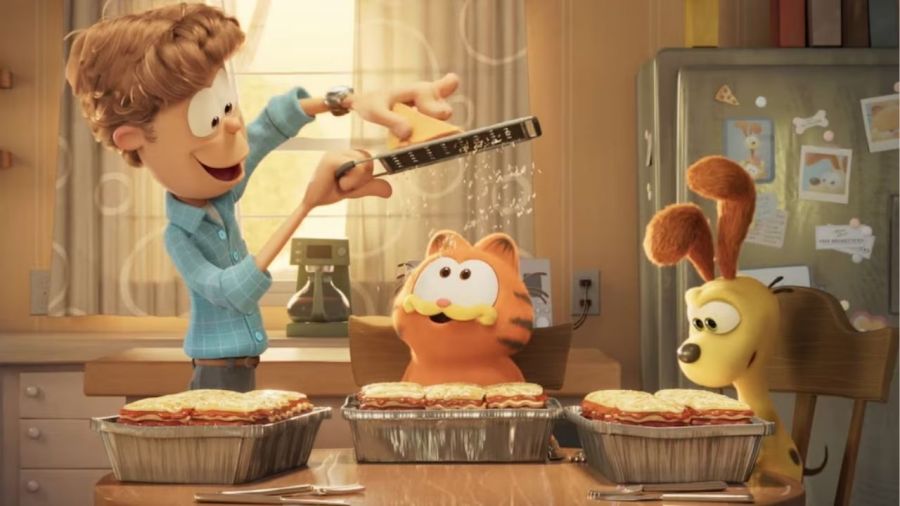Garfield: Fuera de casa