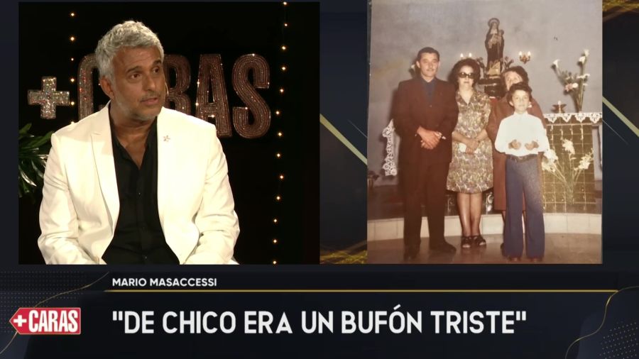 Mario Massaccesi recordó la relación con sus padres