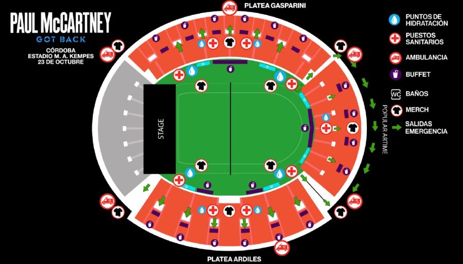 Mapa del Kempes