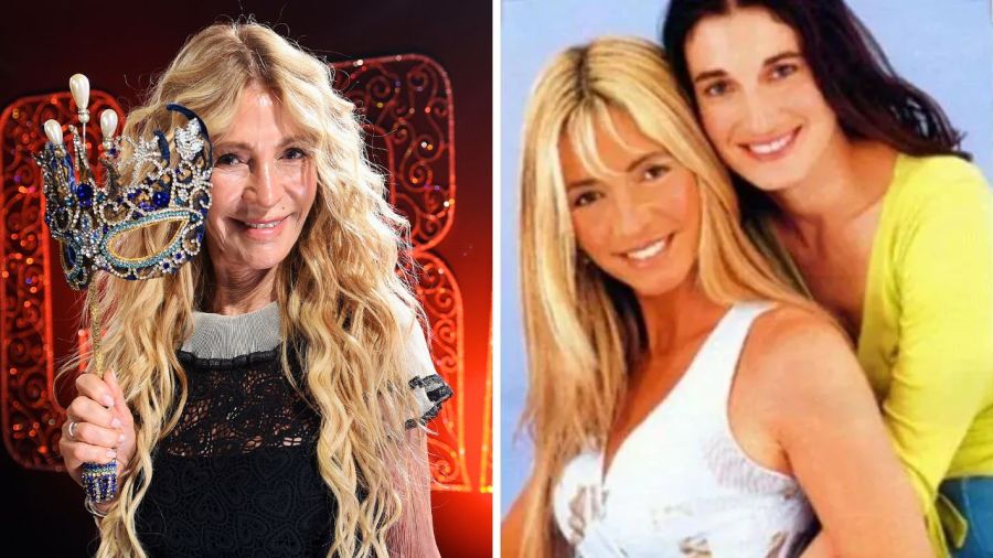 Cris Morena y Romina Yan