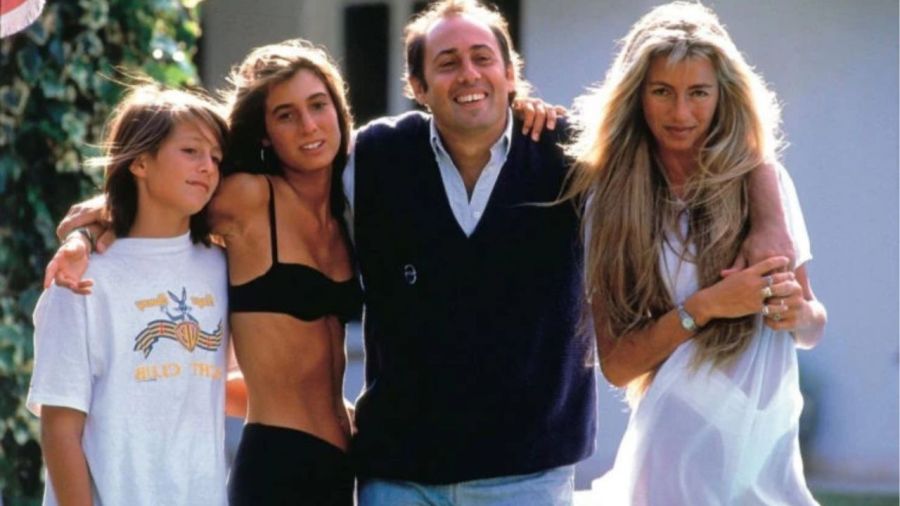 La familia de Cris Morena