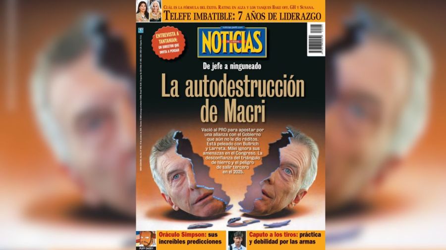 Tapa de Noticias