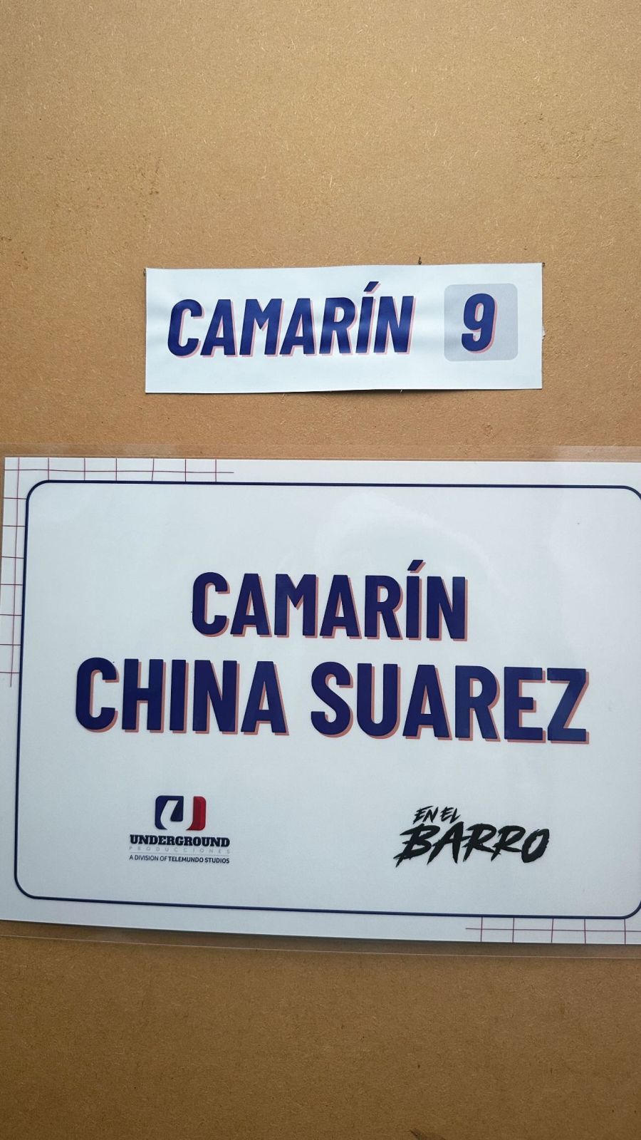 Camarín de la China Suárez