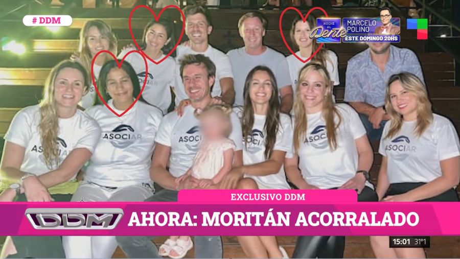 Roberto García Moritán fue vinculado sentimentalmente con una colega de la ONG Asociar.