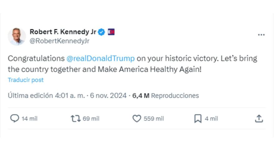 Quién es Robert Kennedy Jr