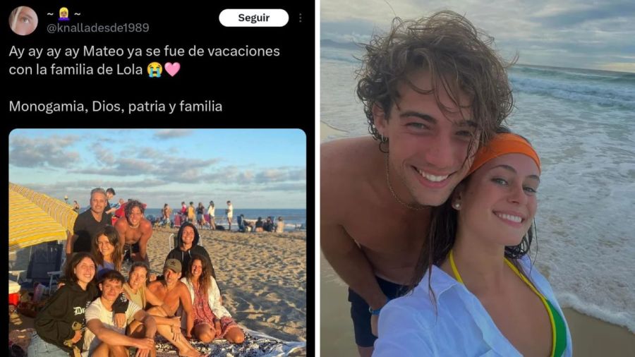 El amor de Lola Abraldes y Mateo Belmonte