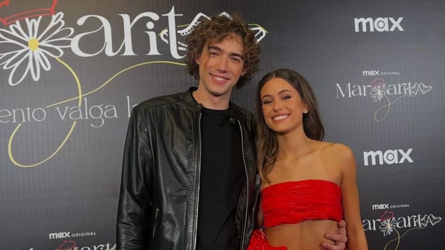 Mateo Belmonte y Lola Abraldes