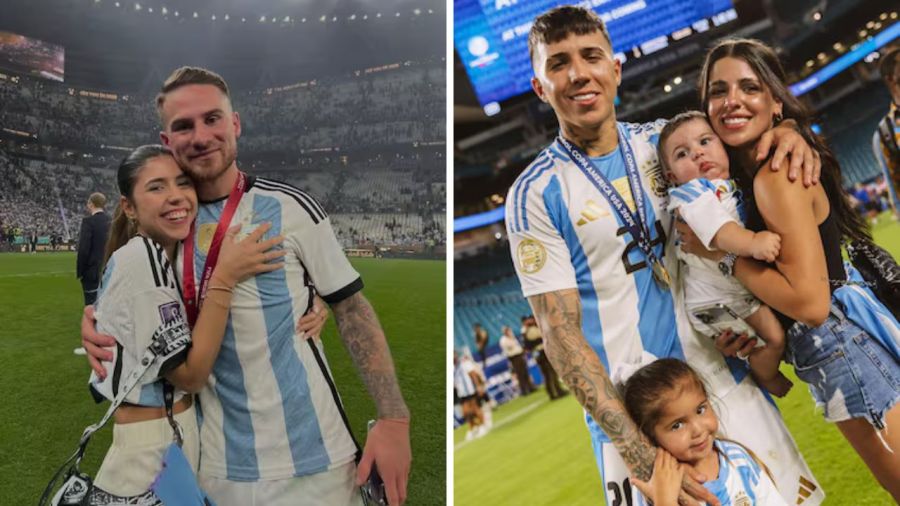 Las separaciones en la Selección Argentina