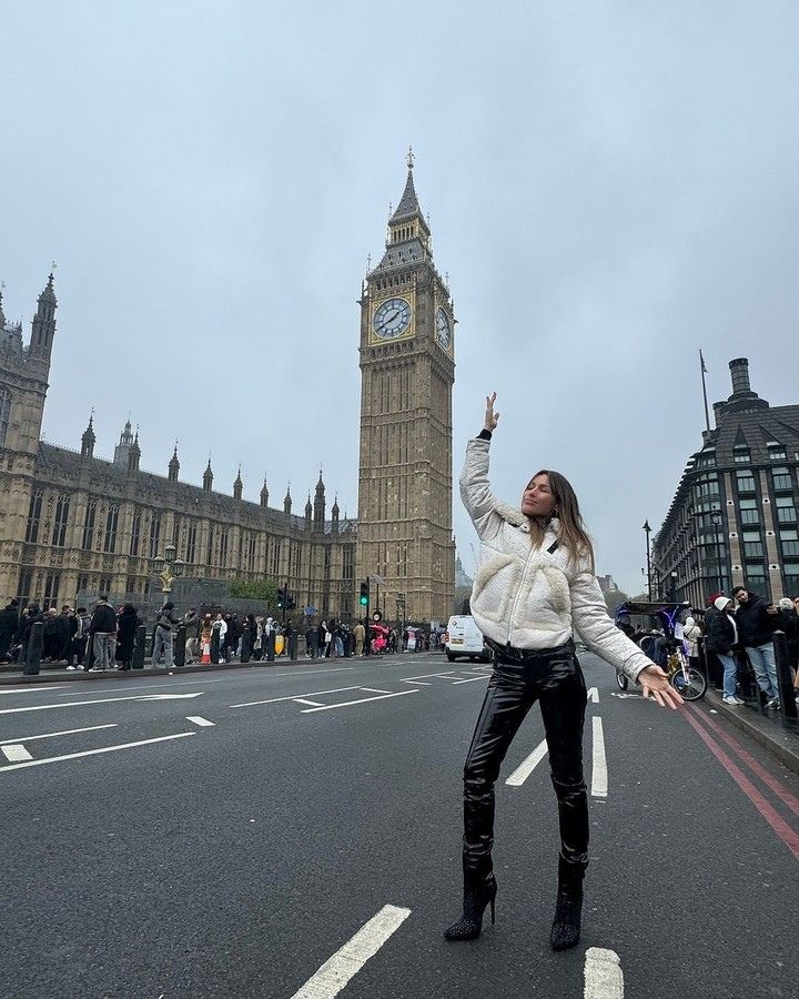 Los pantalones tendencia que lleva Pampita