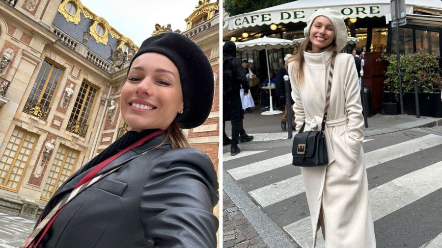 Los looks de Pampita en París