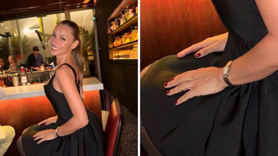 La foto de Pampita que despertó rumores de compromiso