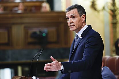 Pedro Sánchez, presidente del gobierno español.