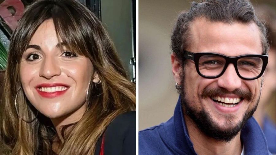 Gianinna Maradona y Daniel Osvaldo