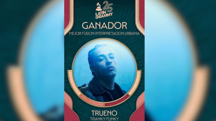 Trueno ganó el Latin Grammy