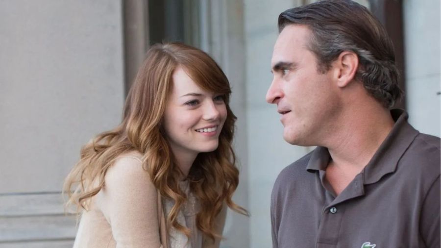 Joaquin Phoenix y Emma Stone