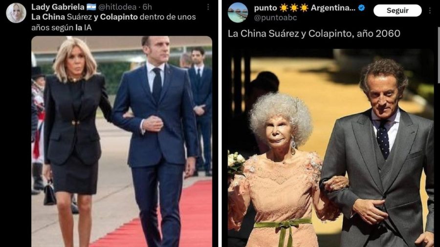 Los memes de la China y Colapinto