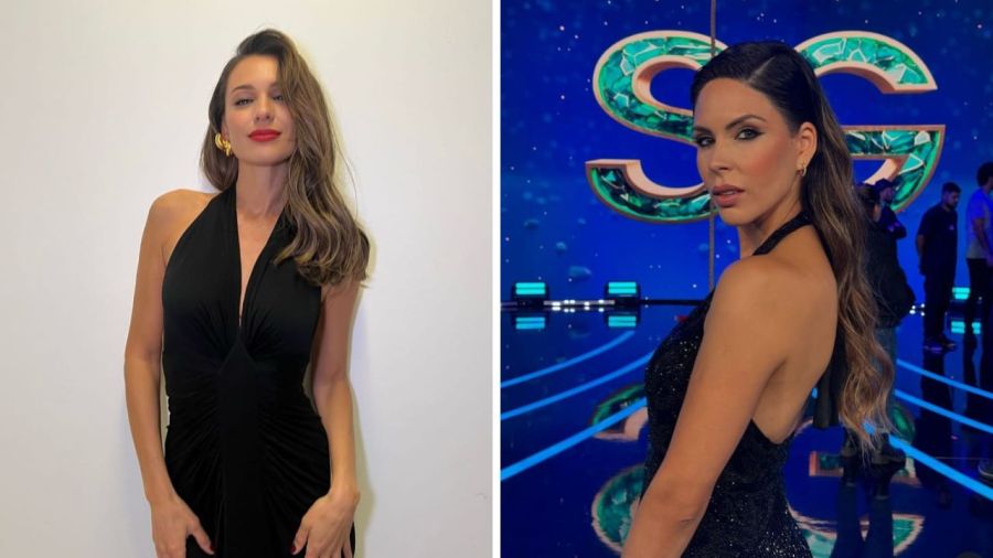 Los looks en tendencia de Pampita y Barby Franco