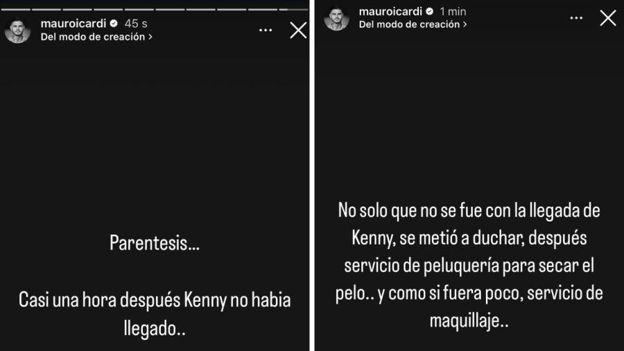 Story de Mauro