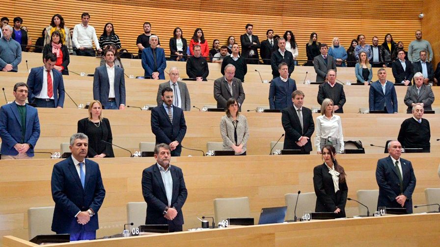 Bloque opositor en la Unicameral de Córdoba