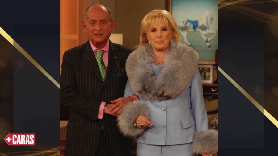 Chiche Gelblung y Mirtha Legrand