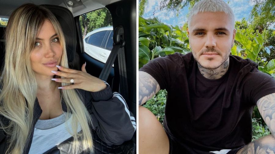 Wanda Nara contra Mauro Icardi