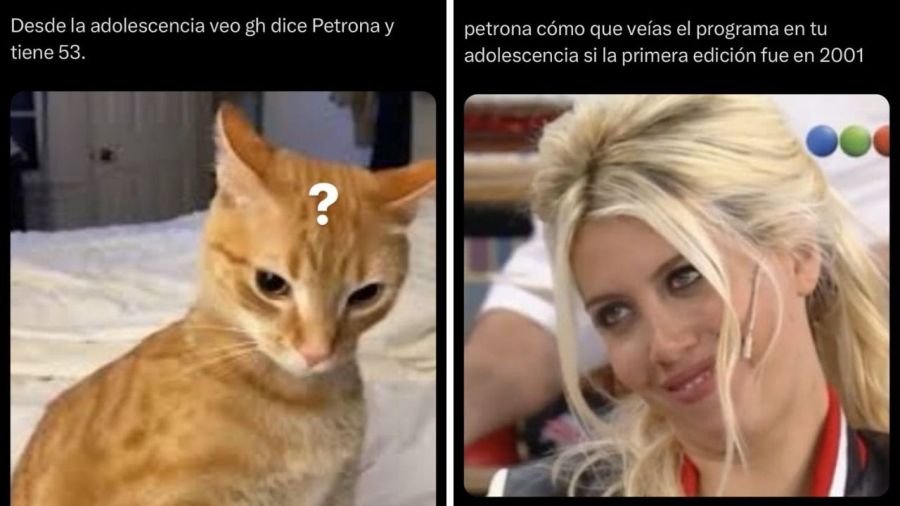 Los mejores memes de Petrona de GH