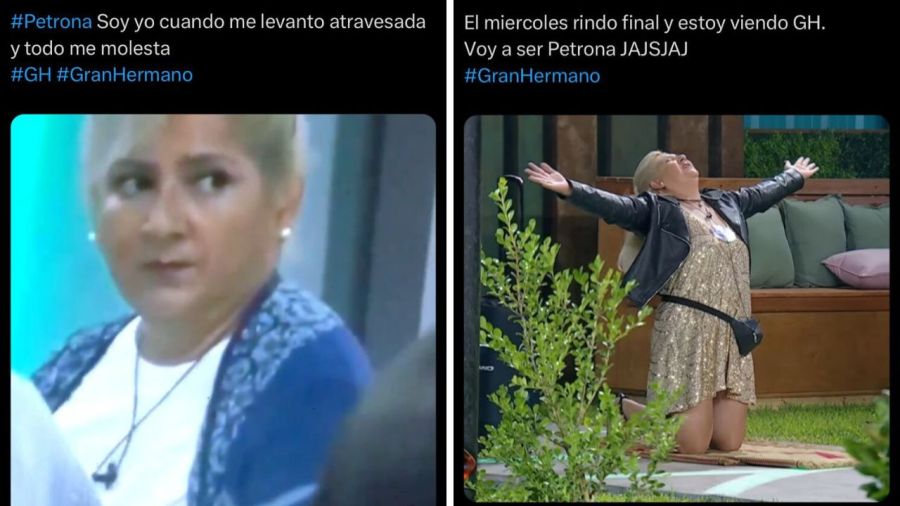 Los mejores memes de Petrona de GH