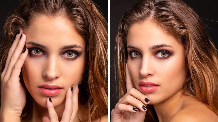 El smokey eyes de Martina Pereyra