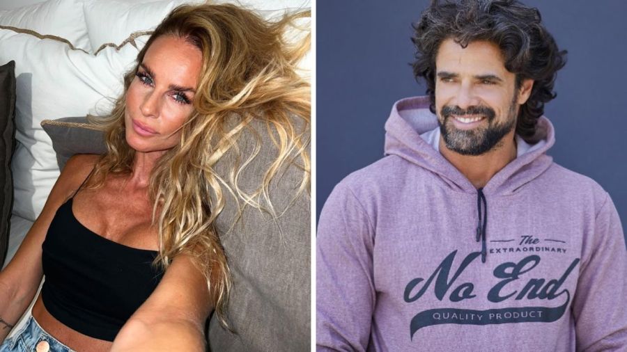 Sabrina Rojas y Luciano Castro