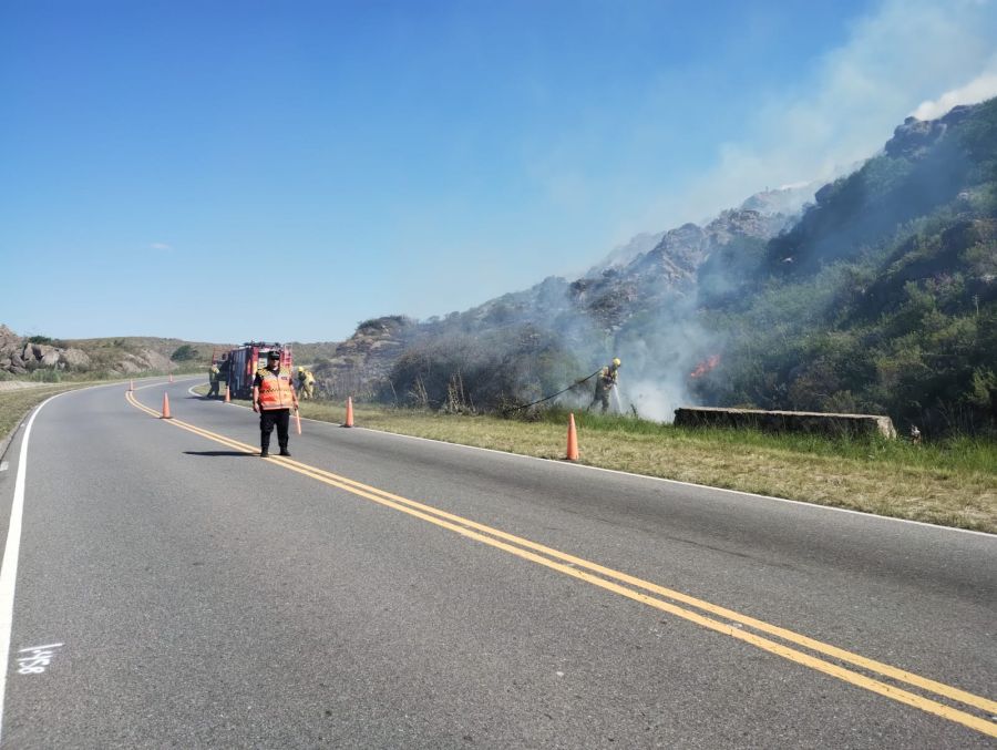 Foco de incendios