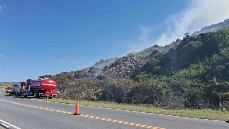 Foco de incendios