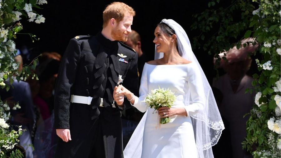 El casamiento de Meghan y Harry