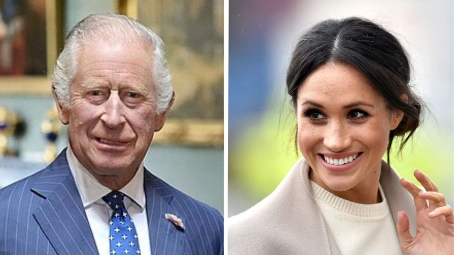 El rey Carlos III y Meghan Markle