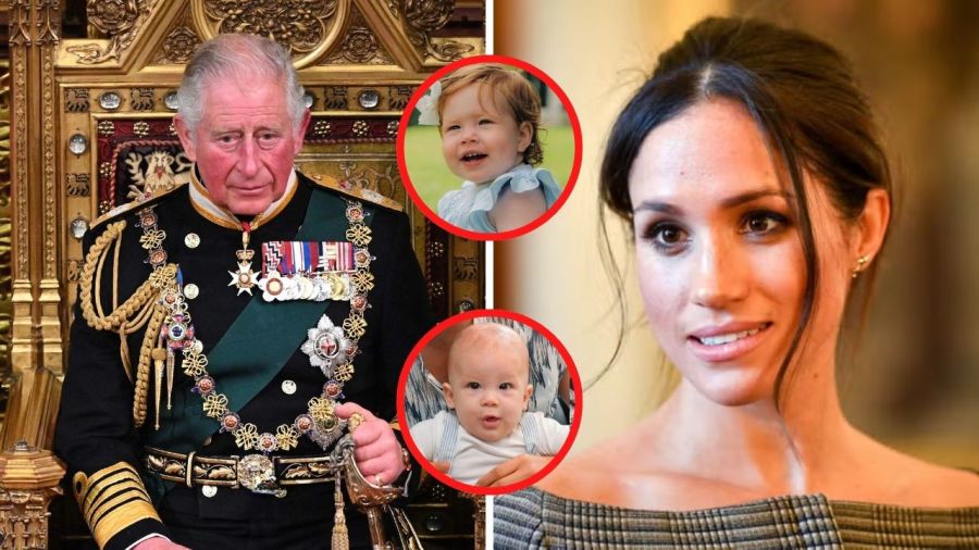 Meghan Markle no quiere que sus hijos vean al rey Carlos III