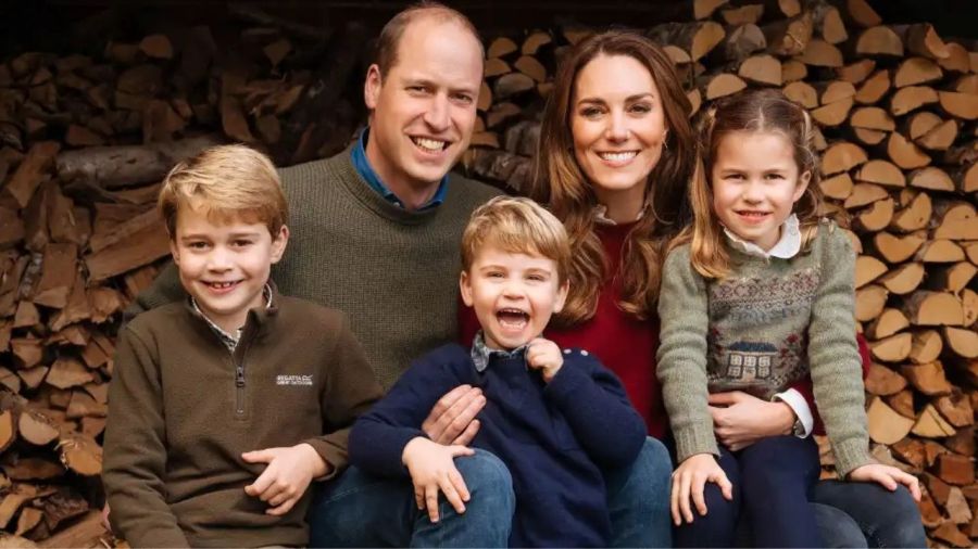 Kate Middleton y el príncipe William