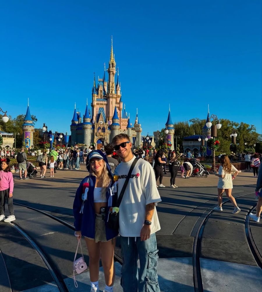 Las fotos de Coty Romero y Nacho Castañares en su viaje por Disney