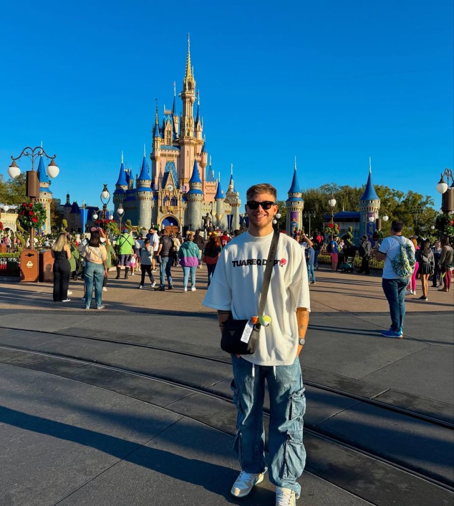 Las fotos de Coty Romero y Nacho Castañares en su viaje por Disney