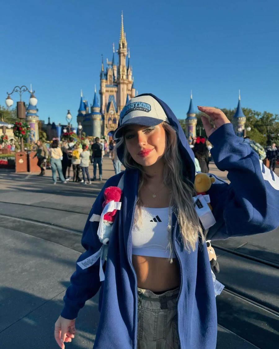 Las fotos de Coty Romero y Nacho Castañares en su viaje por Disney