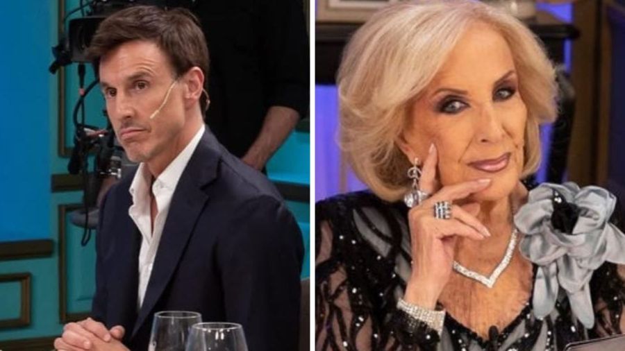 Roberto García Moritán y Mirtha Legrand