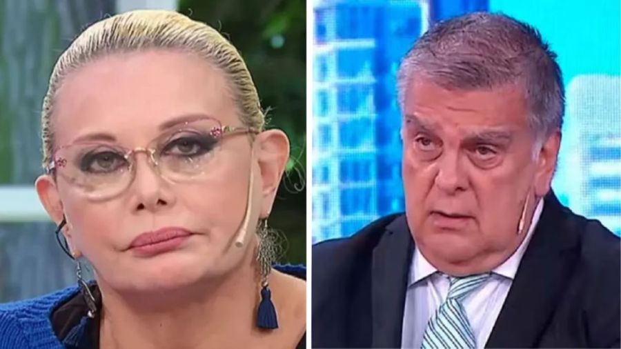 Carmen Barbieri y Luis Ventura protagonizaron una de las peleas más icónicas de la historia del espectáculo