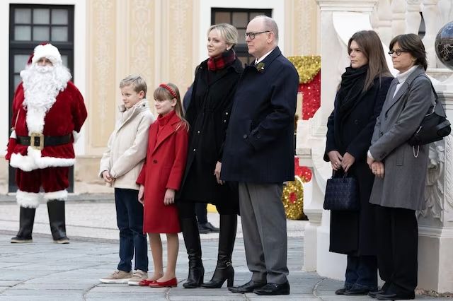 La familia real de Mónaco