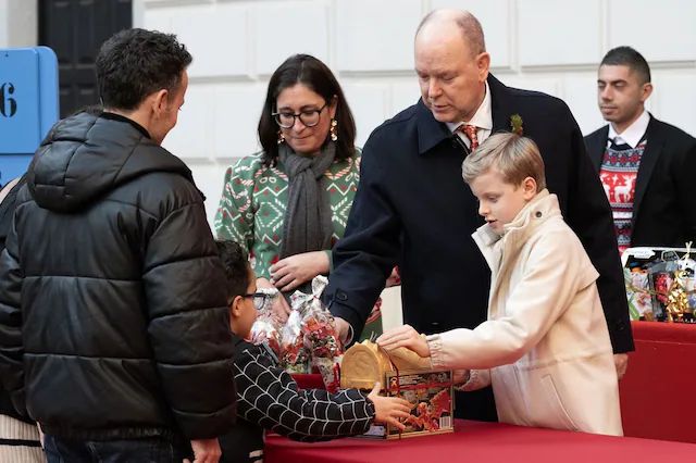 La familia real de Mónaco