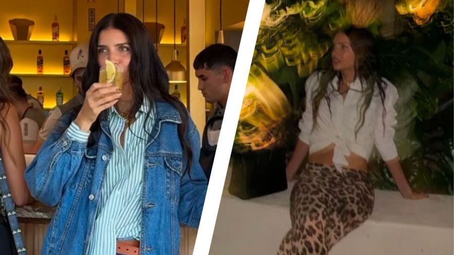 Los looks de verano de Zaira Nara