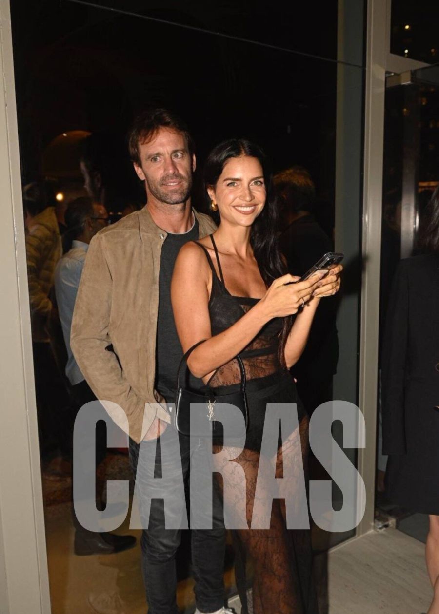 Zaira Nara junto a Facundo Pieres